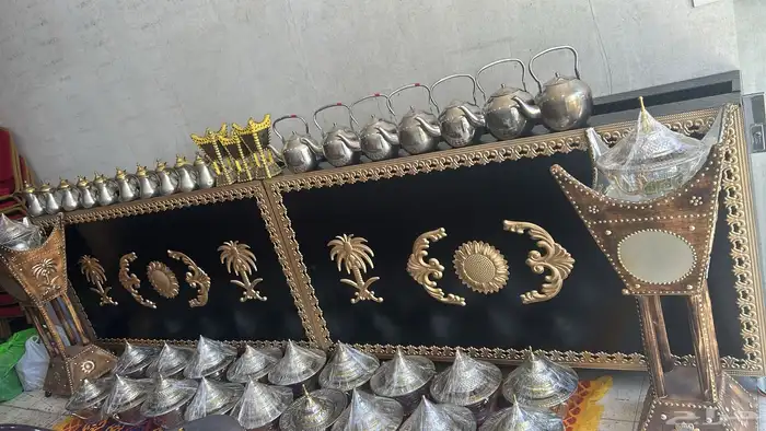 صباب قهوة وشاهي وكل مايخص الأفراح والزواج من ا الي ي 41