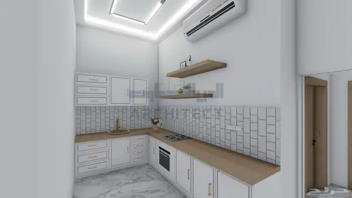 تصميم داخلي فيلا كشك بوفيه 28