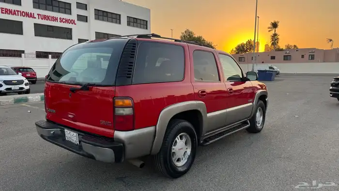 جمس يوكن للبيع ممشى قليل 1