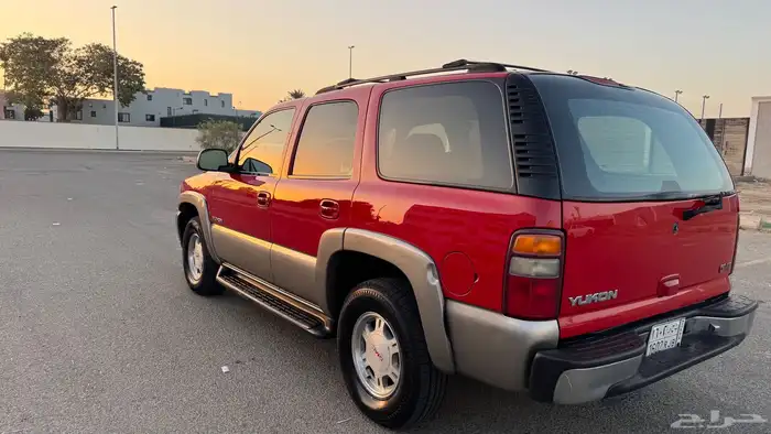 جمس يوكن للبيع ممشى قليل 5