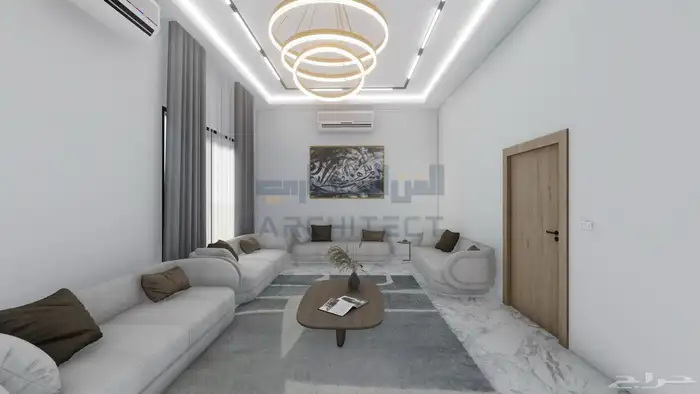 تصميم داخلي فيلا كشك بوفيه 12