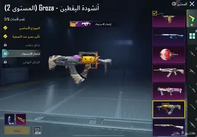 حساب ببجي 10