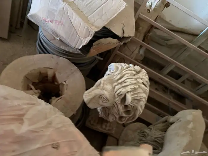 مجسمات جبسيه أسبانيه لتزين المنازل وحول المسابح 3