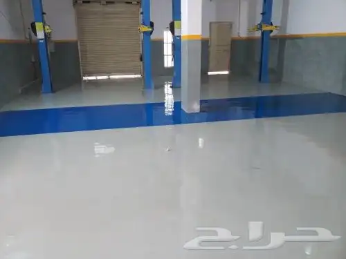 معلم صبه مروحه صبه مطبوعه أرضيات ايبوكسي 17