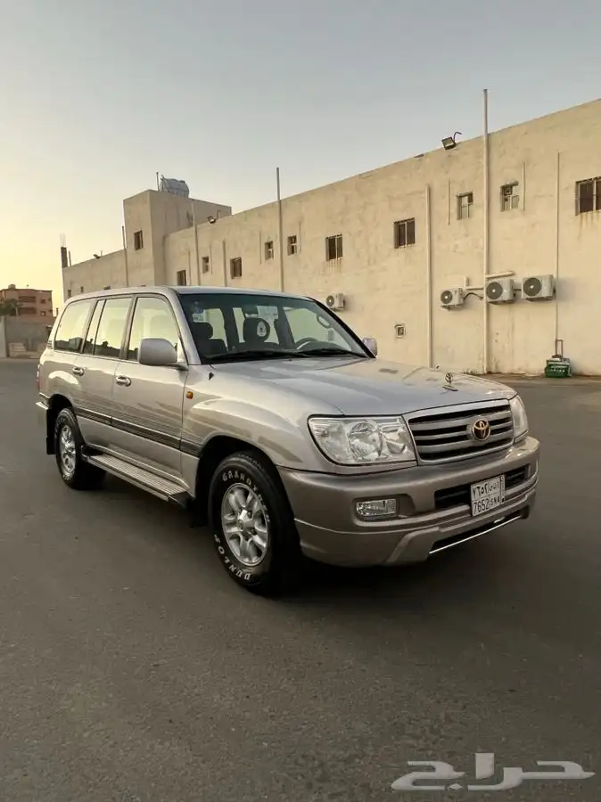 لاندكروزر 2002 تماتيك 0