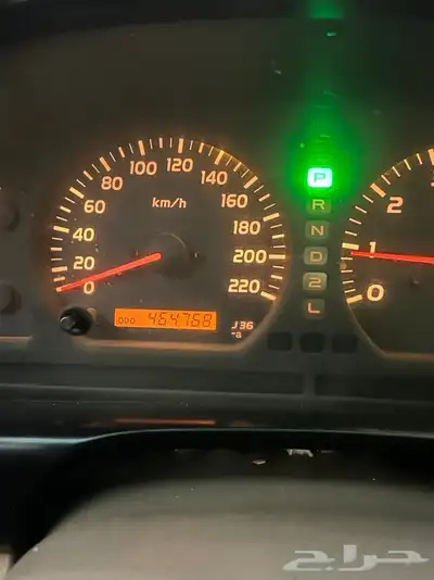 لاندكروزر 2002 تماتيك 9