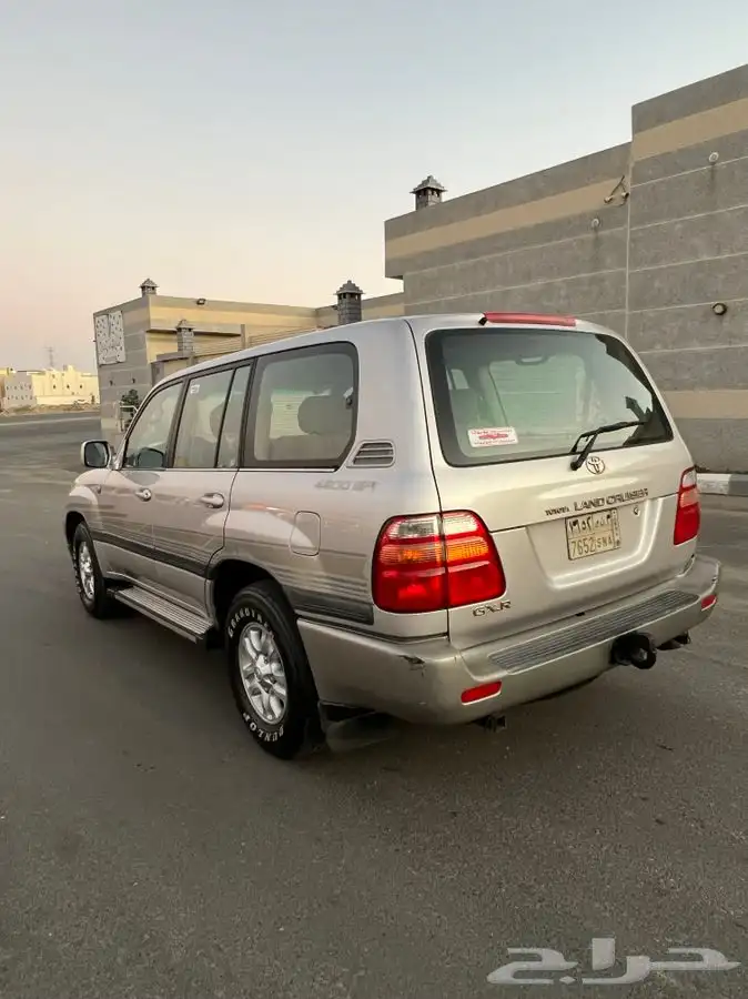 لاندكروزر 2002 تماتيك 4