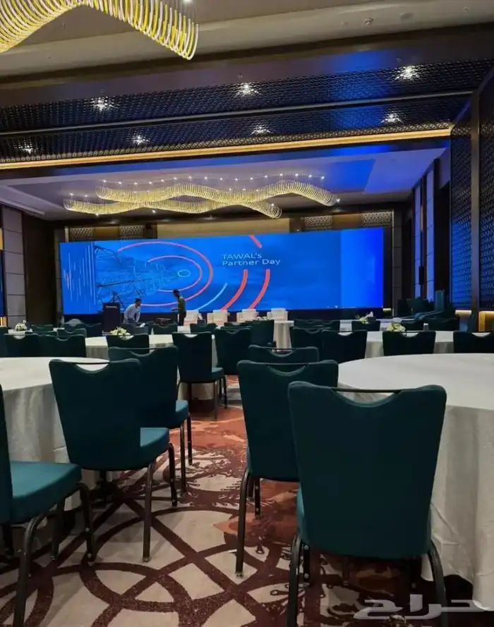عروض يوم التاسيس احجز الاضاءات و تنظيم الايفنتات والمعارض 17