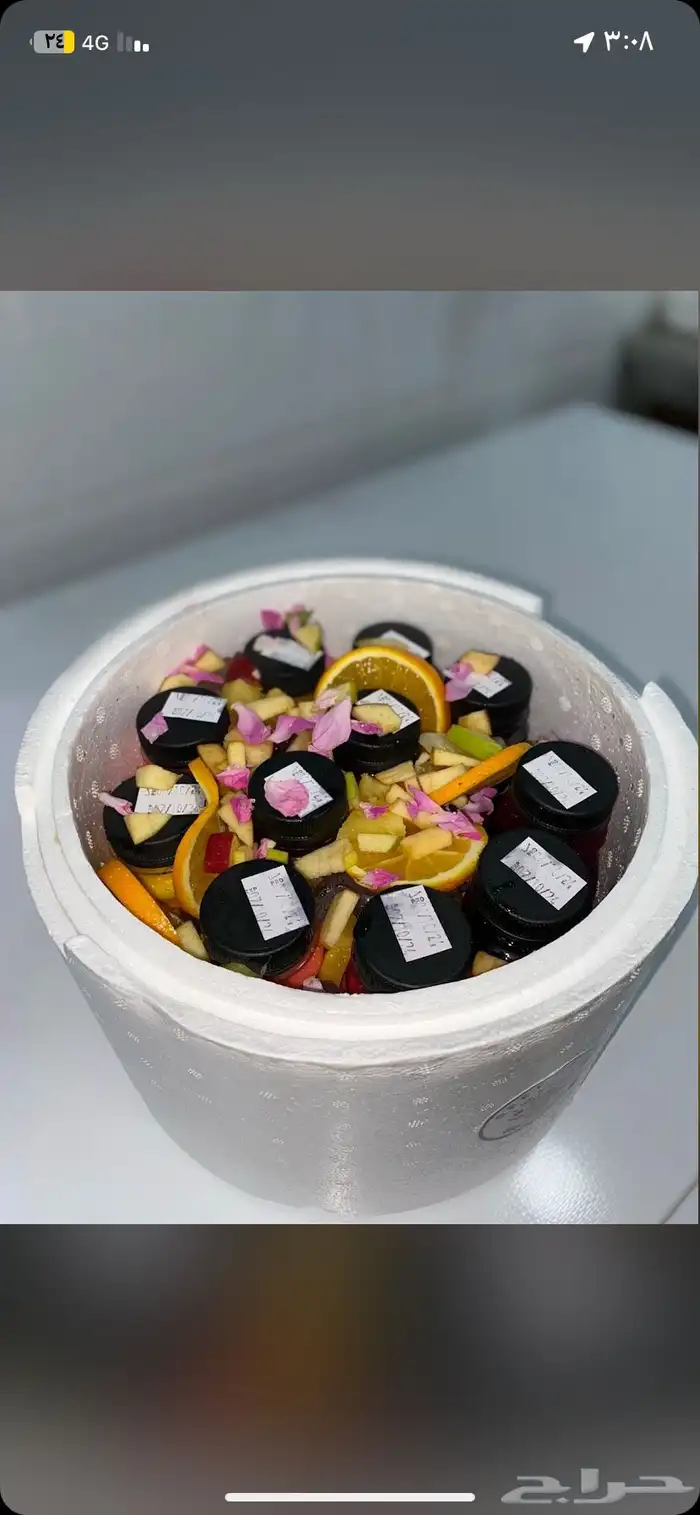 عصائر مناسبات شغل يبيض الوجه ريف فرش للعصيرات 7