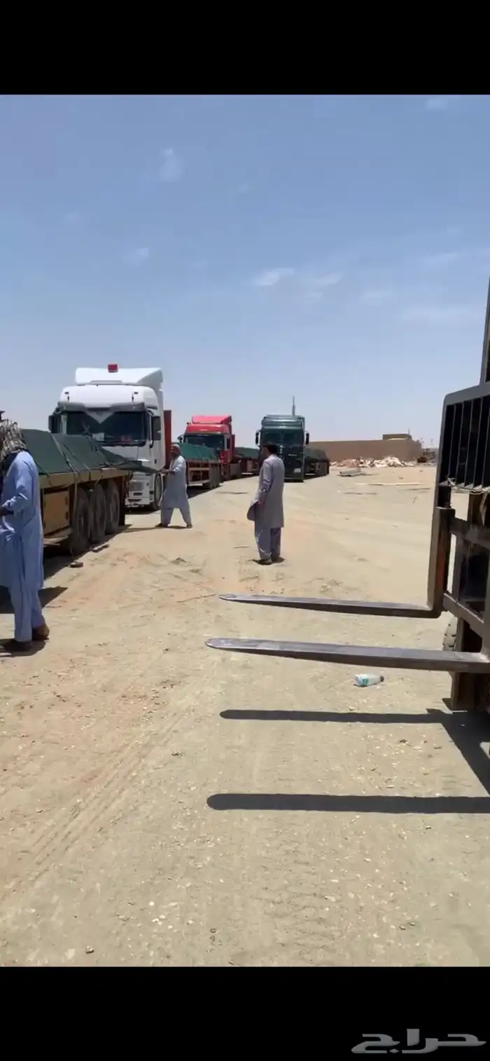 فوركلفت رافعة شوكية للايجار عنيزة   بريدة 2
