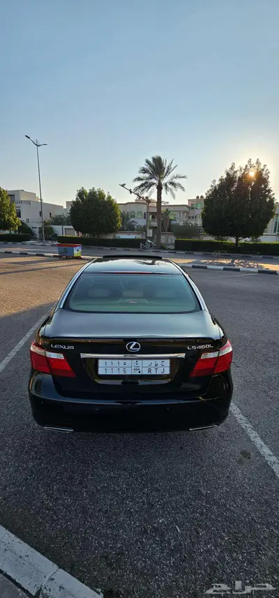 للبيع لكزس LS460L عبد اللطيف جميل 4