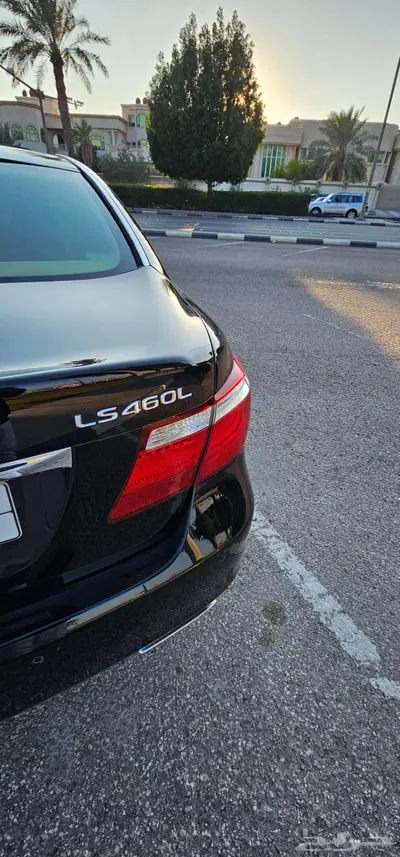 للبيع لكزس LS460L عبد اللطيف جميل 1