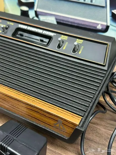أتاري نادر بالكرتون وكامل الملحقات Atari 2600 1978تم البيع 3