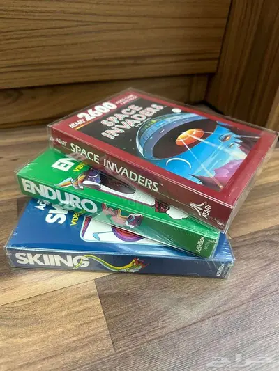 أتاري نادر بالكرتون وكامل الملحقات Atari 2600 1978تم البيع 1