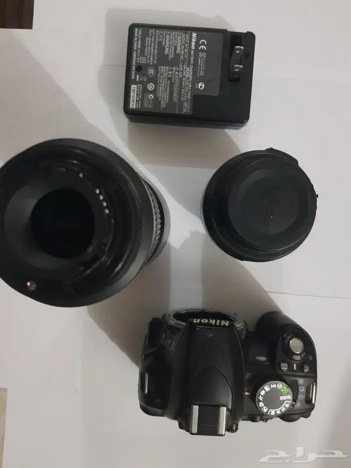 كاميرا نيكون D3100 2