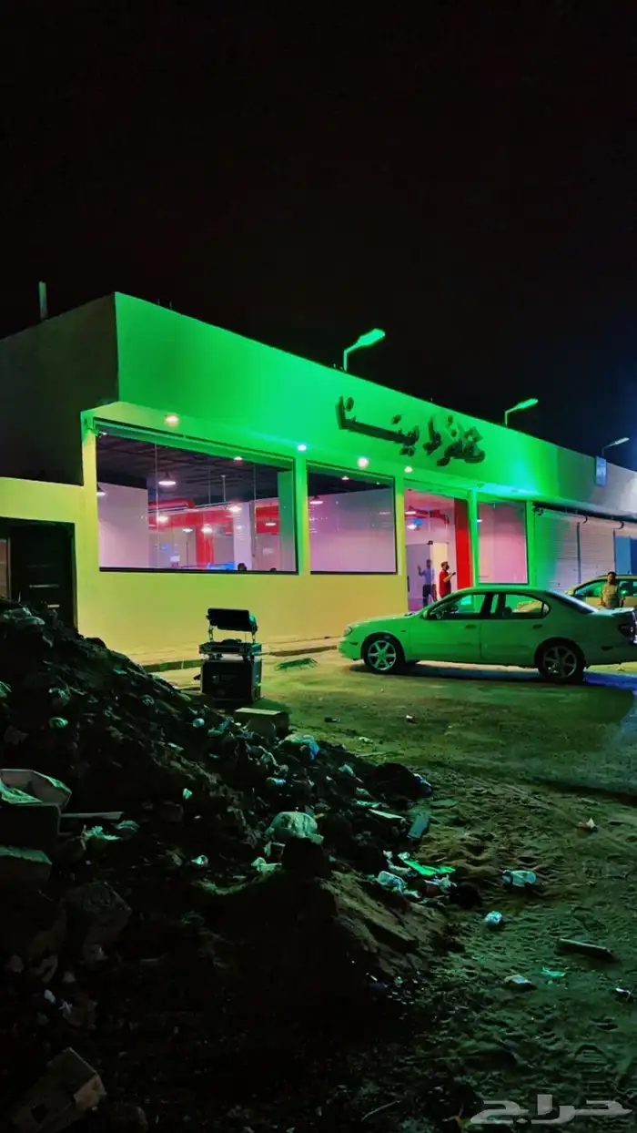 عروض يوم التاسيس احجز الاضاءات و تنظيم الايفنتات والمعارض 7