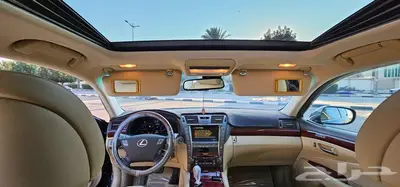 للبيع لكزس LS460L عبد اللطيف جميل 11