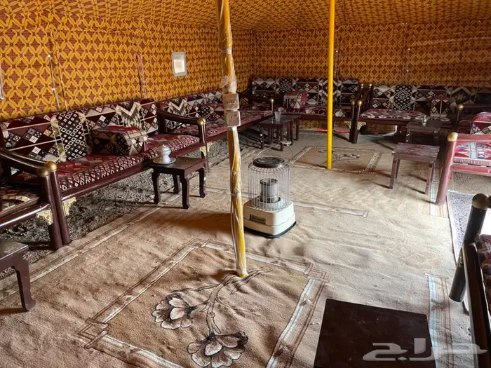 مخيم للإيجار اليومي 190 ريال 0