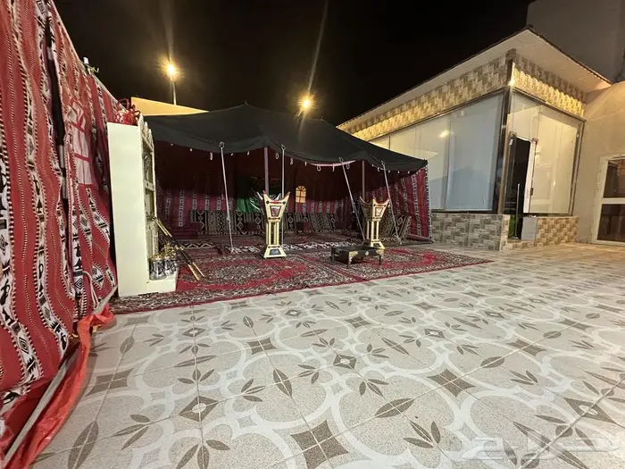 خيمة تراثية وتنسيق 14