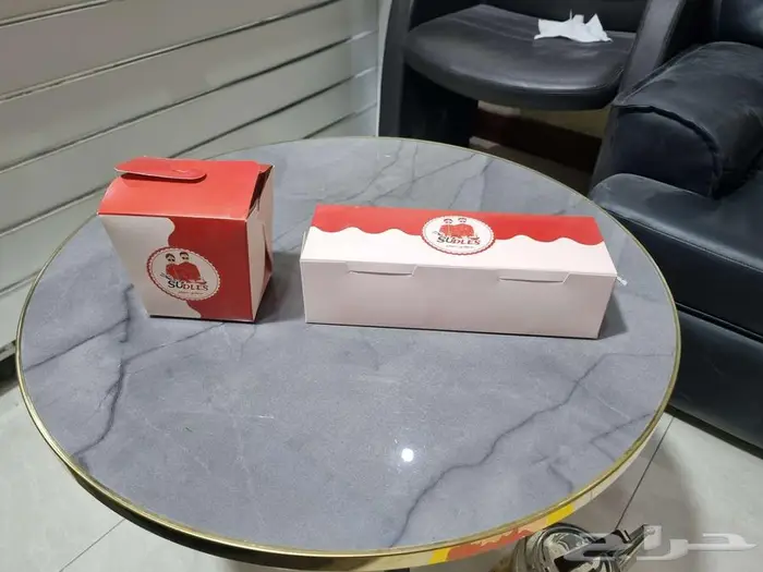 طباعة بوكس وعلبة اندومي 0