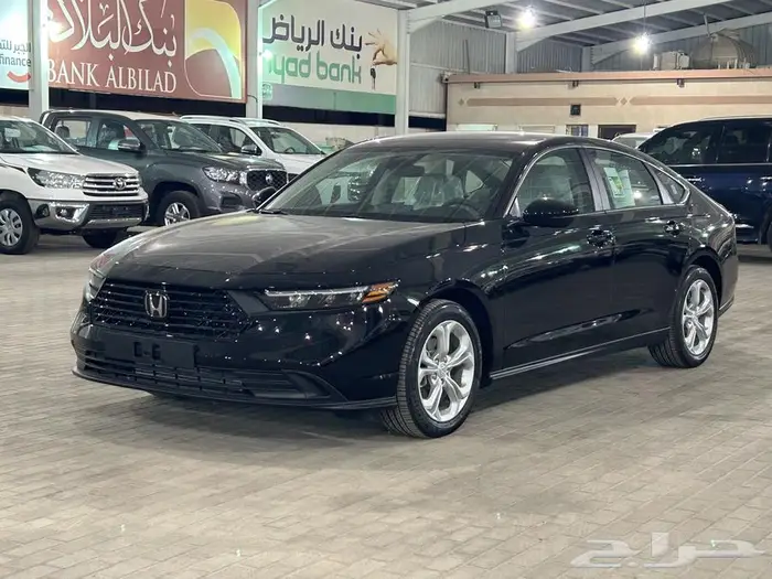 هوندا اكورد 2025 ستاندر جميع الالوان بالنقد والتقسيط سعودي 6
