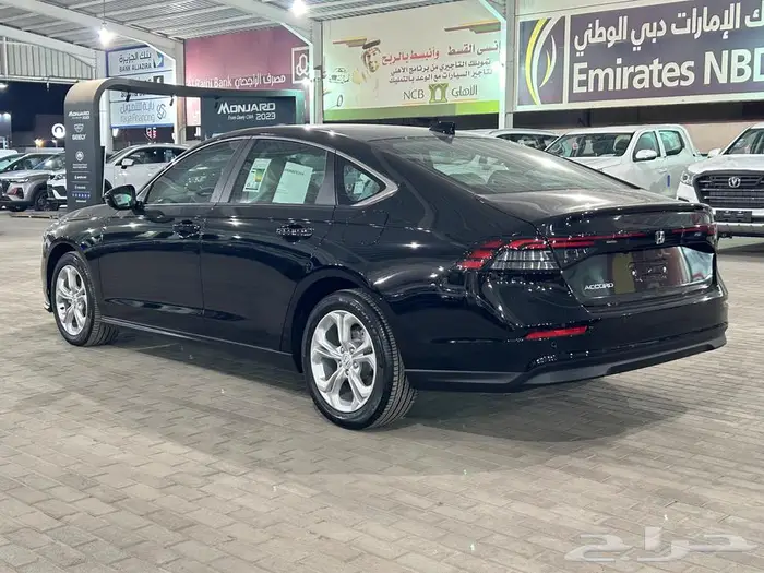 هوندا اكورد 2025 ستاندر جميع الالوان بالنقد والتقسيط سعودي 9