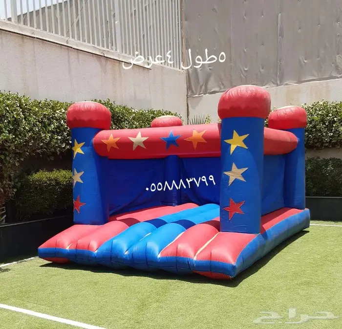 للايجار اليومي نطيطات زحاليق هوائيه الرياض 5