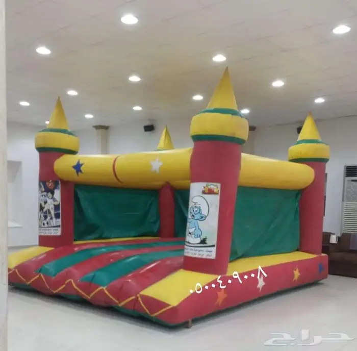 للايجار اليومي نطيطات زحاليق هوائيه الرياض 8