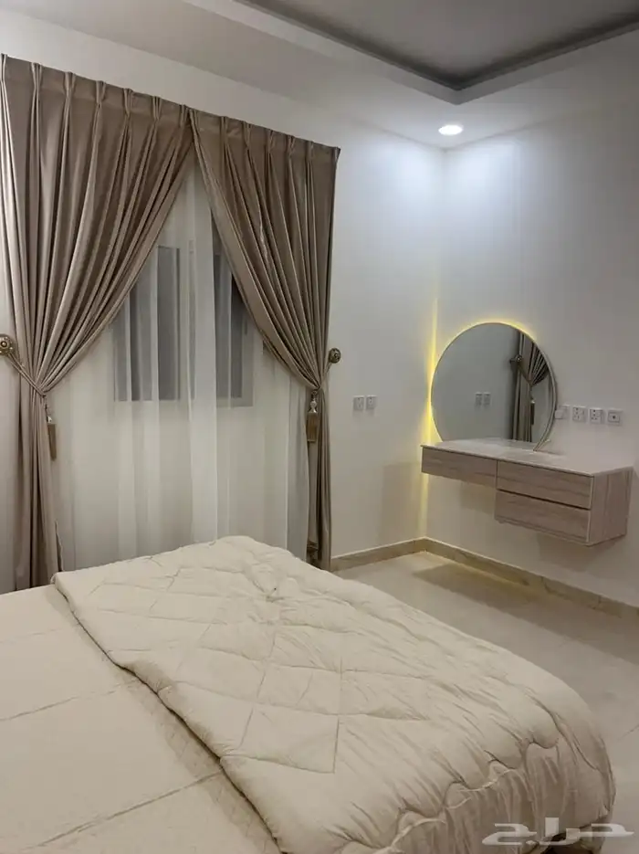 شقق عوائل مفروشه فاخره 3