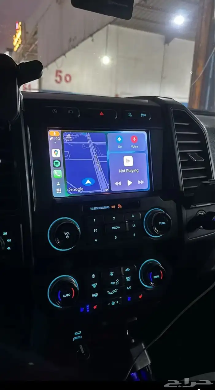 فورد F150-350-350 تحويل الشاشة إلى فل كامل 2