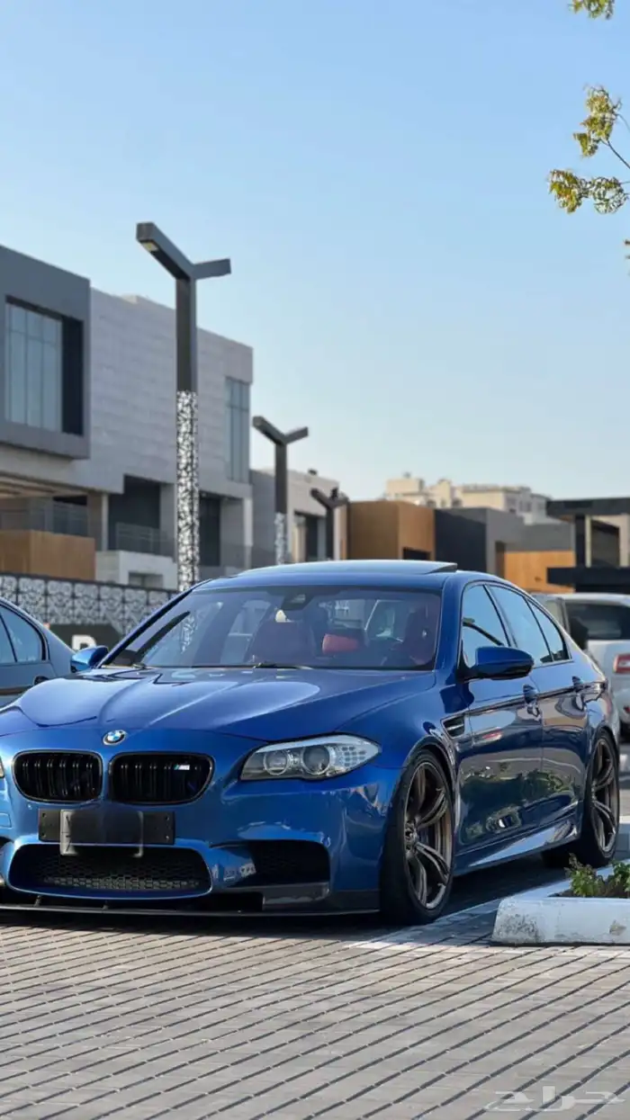بي ام دبيلو M5 2013 ازرق 0