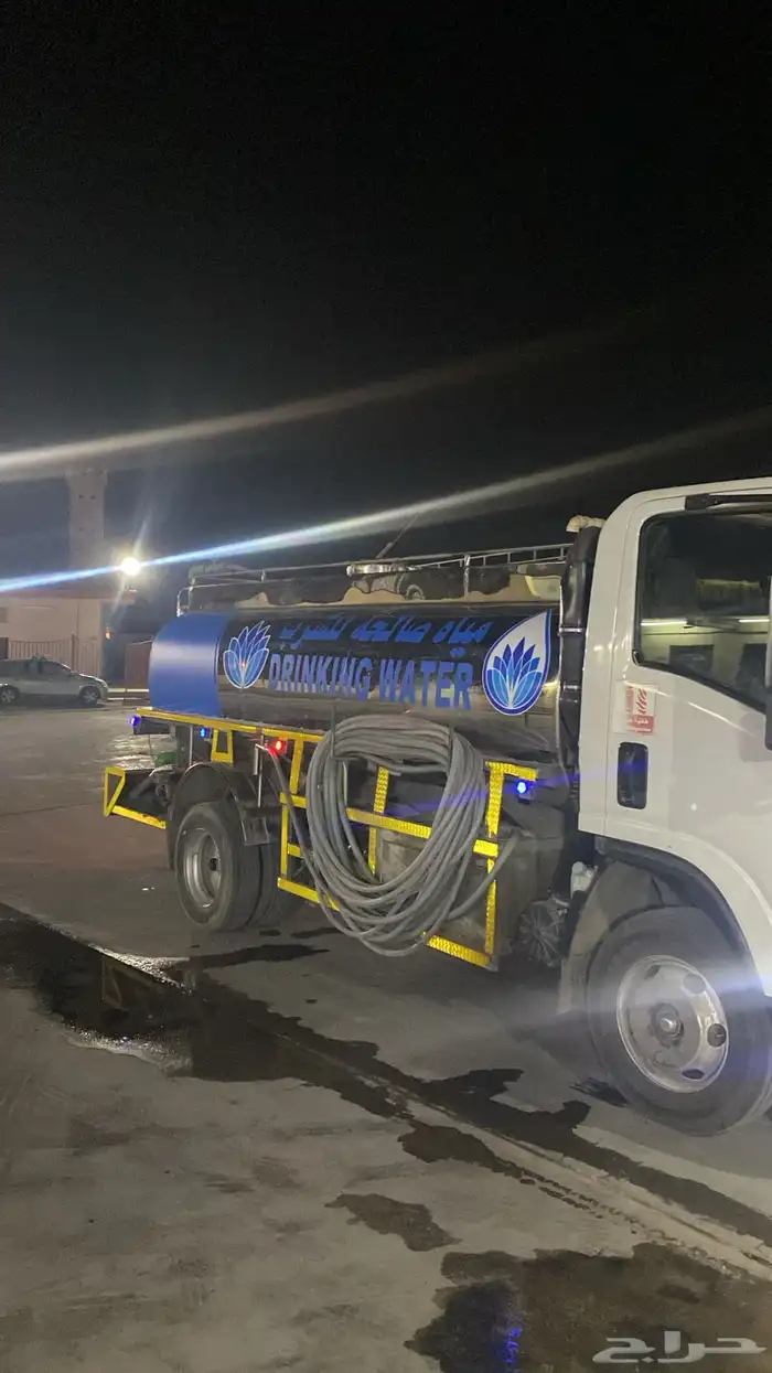 مياه صالحه للشرب حي الرمال 1