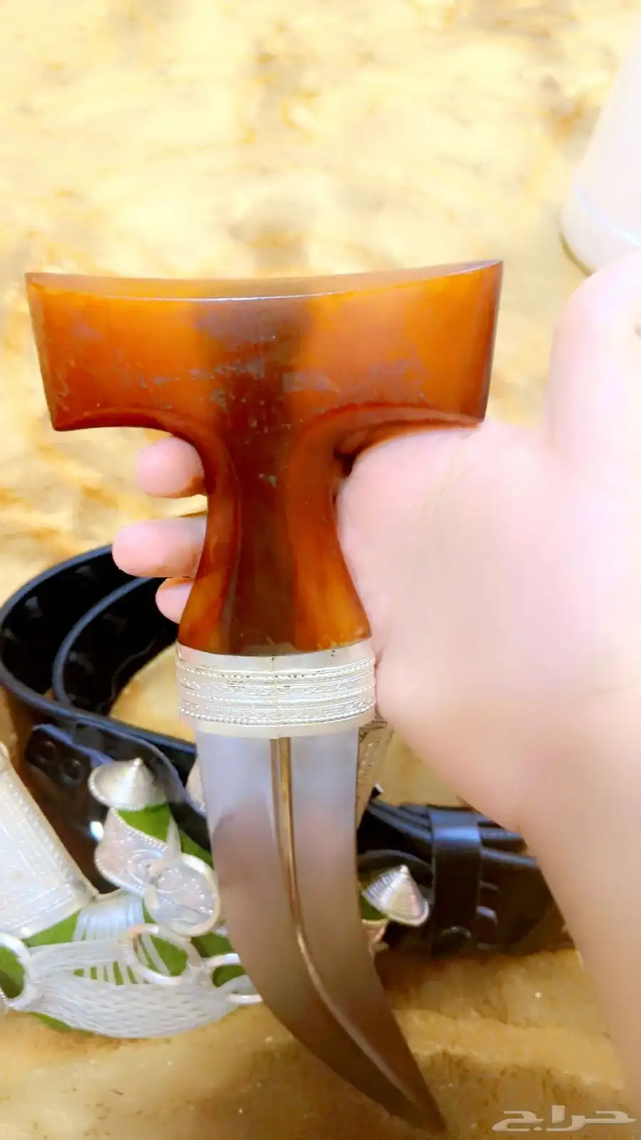 جنبية محمبر شبه زرف 3