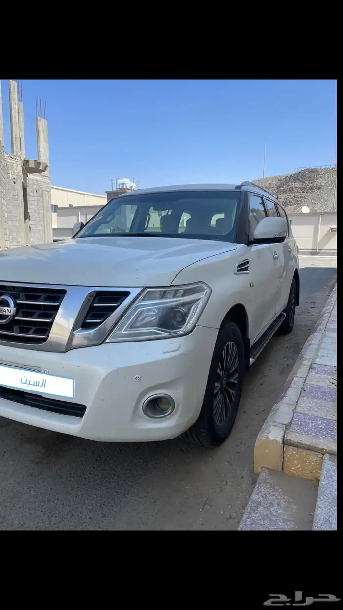 جيب بلاتينيوم نيسان موديل 2016 1