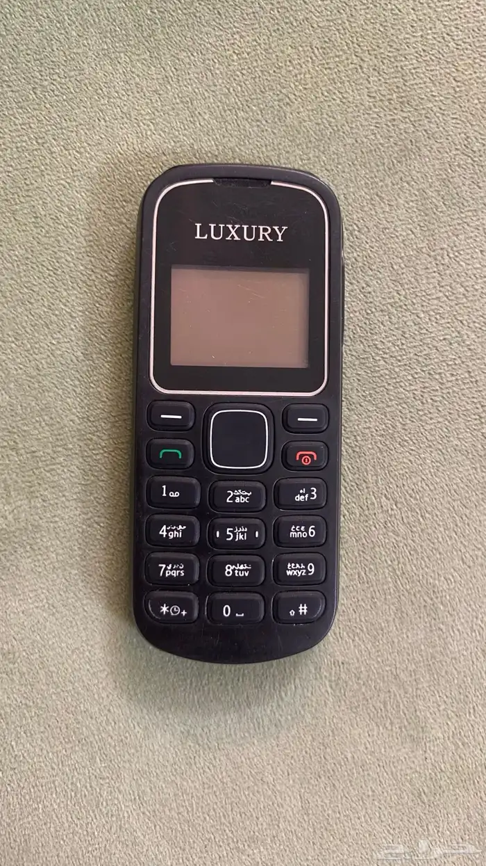 جوال ابو كشاف LUXURY 1280 نظيف جدا 0
