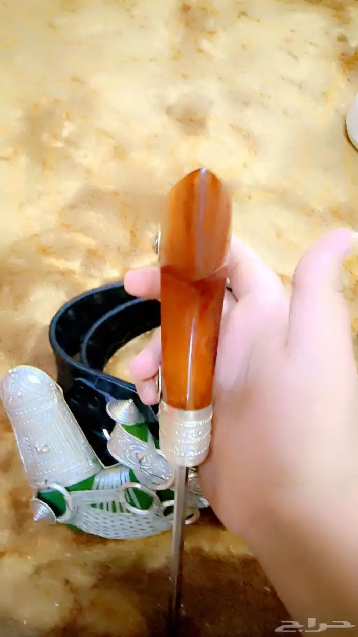 جنبية محمبر شبه زرف 5