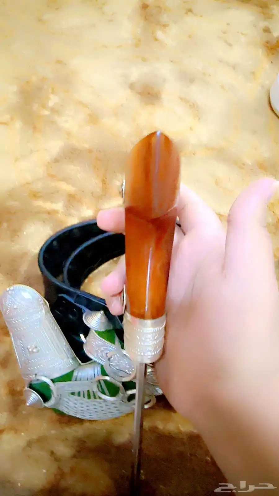 جنبية محمبر شبه زرف 5
