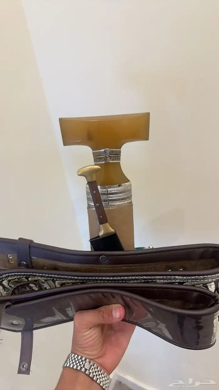 خنجر حك زراف تم البيع 2