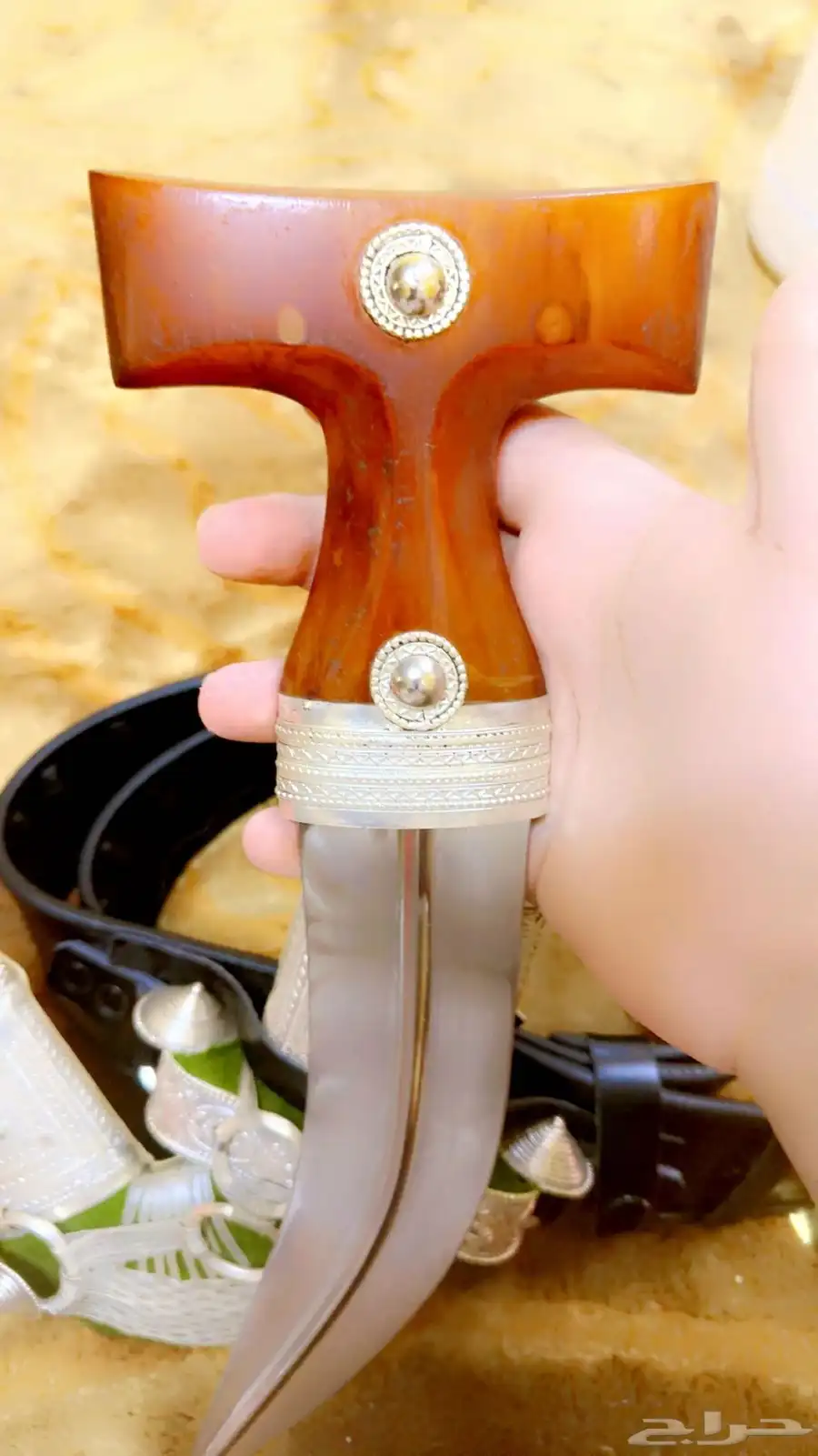 جنبية محمبر شبه زرف 0
