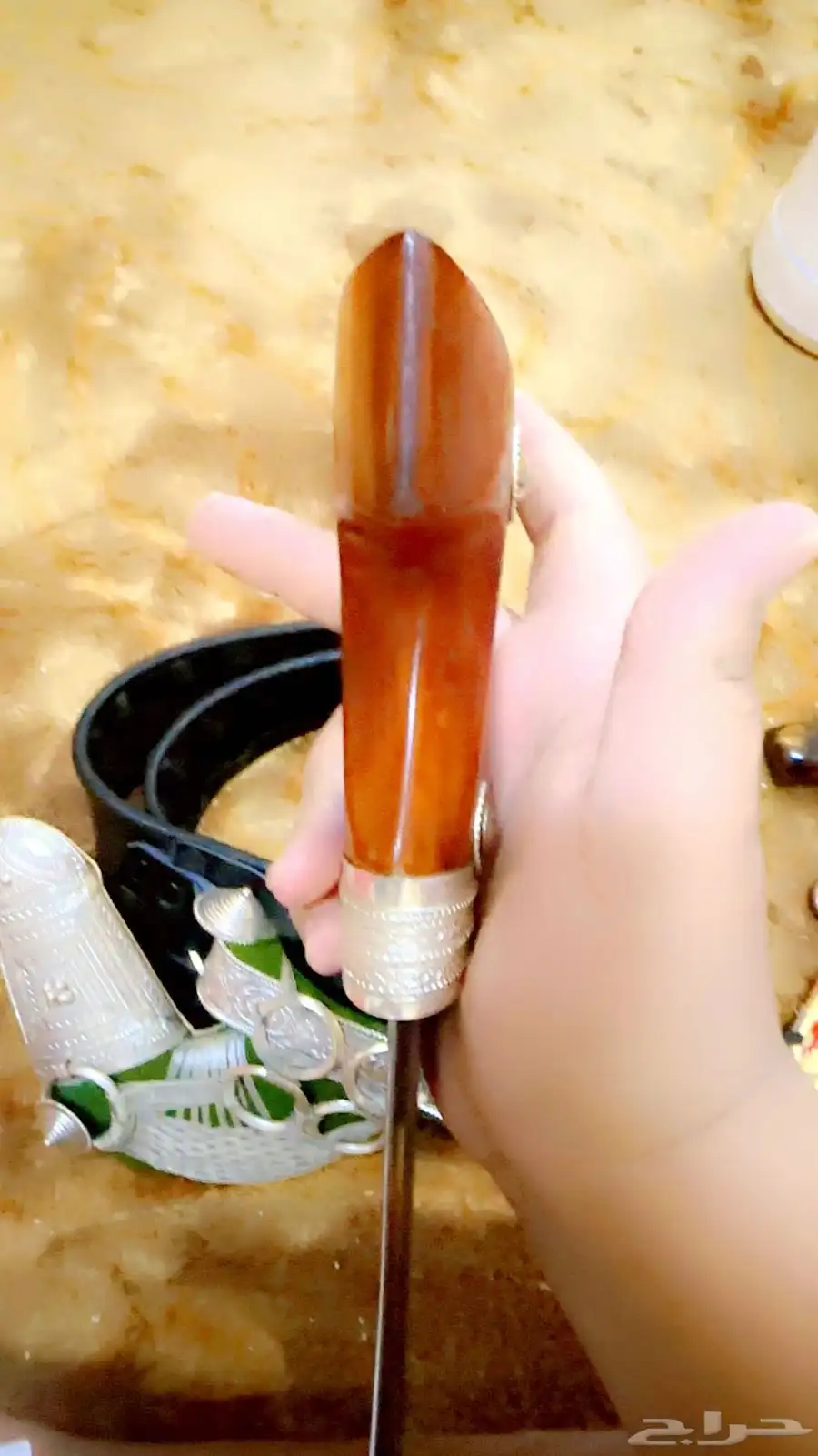 جنبية محمبر شبه زرف 4
