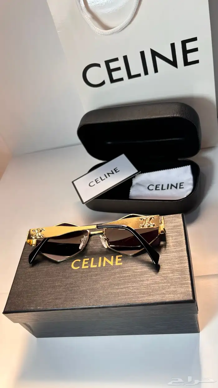 نظارة سيلين تصميم عصري ب 80 ريال بس 2