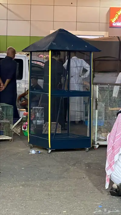 مطير للبيع قفص 1