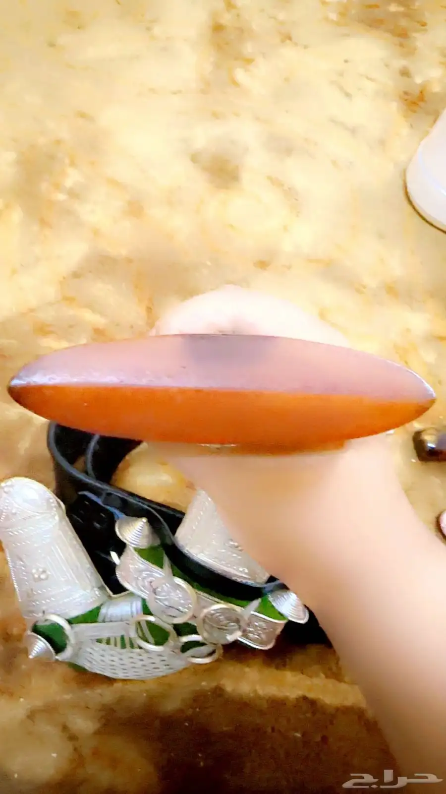 جنبية محمبر شبه زرف 1