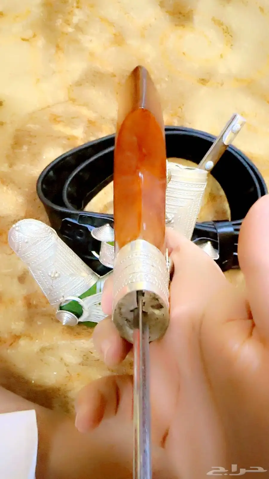 جنبية محمبر شبه زرف 8
