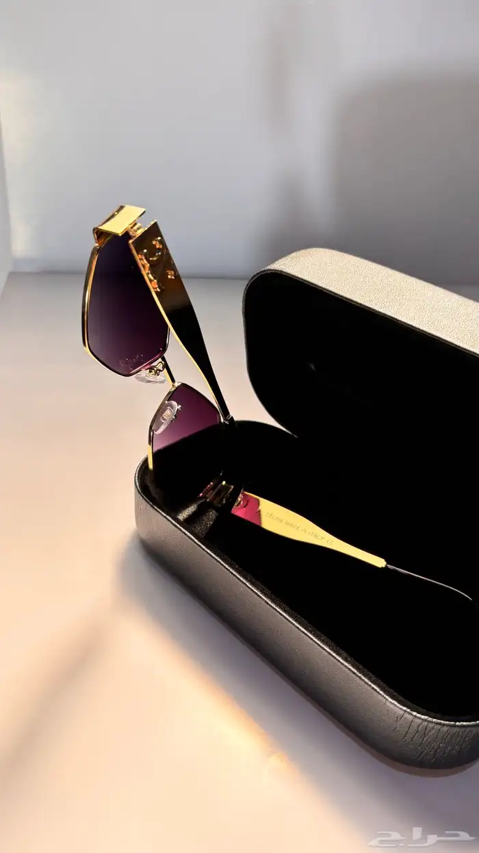 نظارة سيلين تصميم عصري ب 80 ريال بس 4