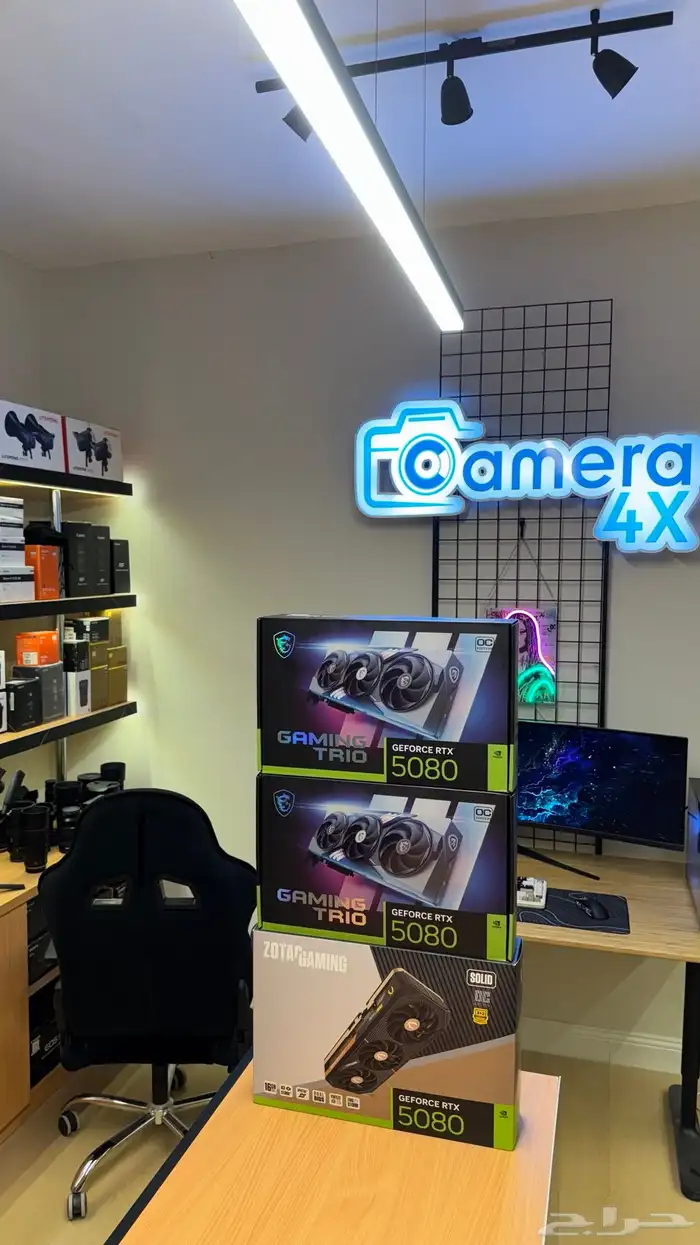 كروت شاشة rtx 5080 كرت شاشة RTX5080 3