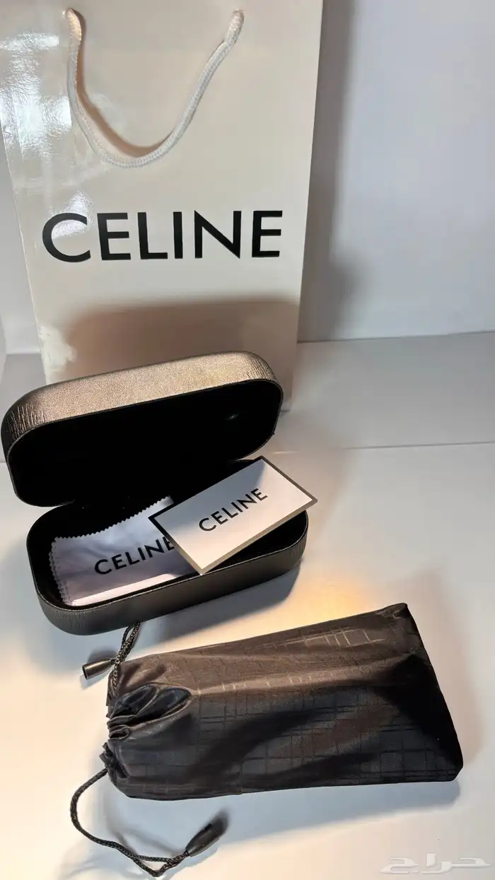 نظارة سيلين تصميم عصري ب 80 ريال بس 13