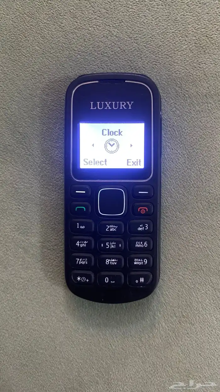 جوال ابو كشاف LUXURY 1280 نظيف جدا 3