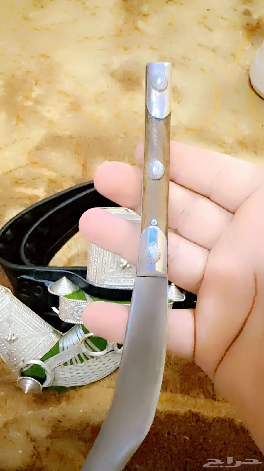 جنبية محمبر شبه زرف 11