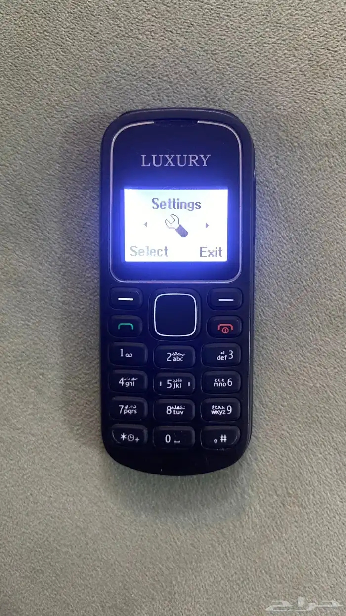 جوال ابو كشاف LUXURY 1280 نظيف جدا 2